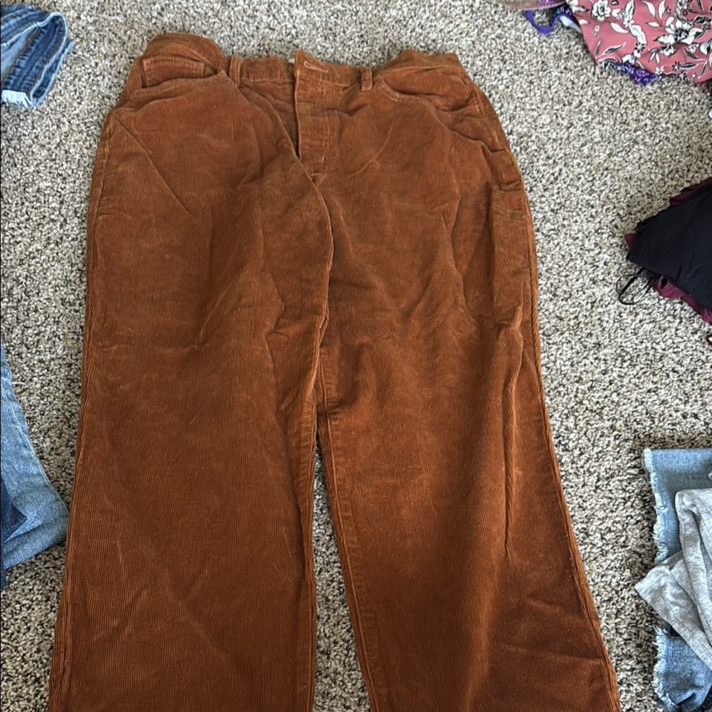Universal Thread Brown Straight Leg Pants